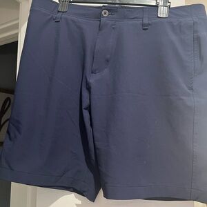 Men’s Navy Under Armour shorts